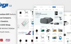 Digi (v1.9.4) Electronics Store WooCommerce Theme