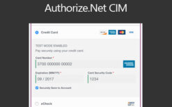 WooCommerce Authorize.net CIM (v3.10.13)