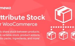 WooCommerce Attribute Stock v1.9.2 Share Stock Between Products