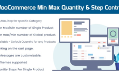 WooCommerce Min Max Quantity & Step Control (v2.0.8)