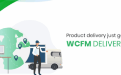 WCFM WooCommerce Frontend Manager – Delivery (v1.2.7)