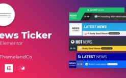 News Ticker For Elementor v1.5.0