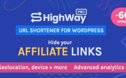 HighWayPro v1.5.5 Ultimate URL Shortener & Link Cloaker for WordPress