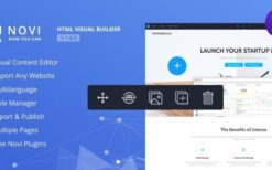 Novi* v1.0.0 HTML Constructor – Page Editor
