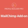 Profile Builder MailChimp Add-on (v1.2.6)