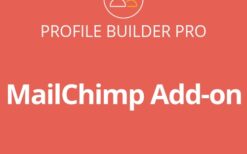 Profile Builder MailChimp Add-on (v1.2.6)