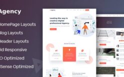 MyThemeShop Agency WordPress Theme v1.0.12