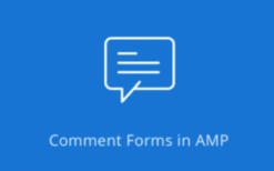 Comment Form for AMP v2.7.15