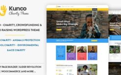 N* Kunco v1.3.2 Charity & Fundraising WordPress Theme