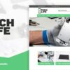 TechLife v17.0 Mobile, Tech & Electronics Repair Shop WordPress Theme
