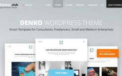 Denko (v2.0.19) AIT WordPress Theme