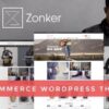 Zonker (v1.6.5) WooCommerce WordPress Theme