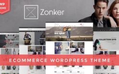 Zonker (v1.6.5) WooCommerce WordPress Theme