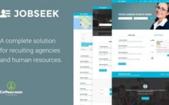 Jobseek v2.33 – Job Board WordPress Theme