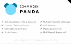 ChargePanda v.1.0 Sell Downloads, Files and Services PHP Script