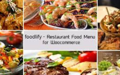 Foodlify (v1.3) Restaurant Food Menu for Woocommerce