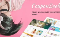 CouponSeek v1.3.2 Deals & Discounts WordPress Theme