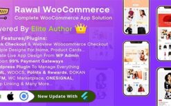Rawal (v3.1.1) Ionic Woocommerce & Flutter Woocommerce Full Mobile Application Solution with Setting Plugin