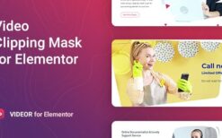 Videor v1.1.1 – Video Clipping Mask for Elementor