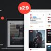 PressGrid (v1.3.1) Frontend Publish Reaction & Multimedia Theme
