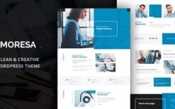 Moresa v1.7.8 – Startups Agency WordPress Theme