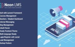 v.5.4.5 – NeonLMS- Learning Management System PHP Laravel Script Download