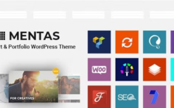 Mental v2.5.8 Art & Portfolio Theme