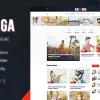 Bazinga v1.1.8 – Magazine & Viral Blog WordPress Theme