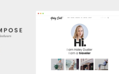 Impose Blog (v1.2.0) A WordPress Blog Theme For Bloggers