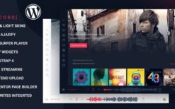 Rekord v1.5.2 – Ajaxify Music – Events – Podcasts Multipurpose WP Theme + HTML