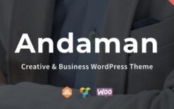 Andaman (v1.1.1) Creative & Business WordPress Theme