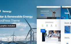 Renergy (v1.1.1) Solar and Renewable Energy WordPress Theme