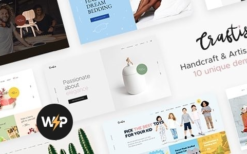 Craftis (v1.2.7) Handcraft & Artisan WordPress Theme
