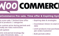 WooCommerce Pre-sale, Time offer & Expiring System (v11.5)