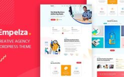 Empelza v1.4.2 Creative Agency & Portfolio WordPress Theme