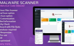Malware Scanner v2.1 – malicious code detector