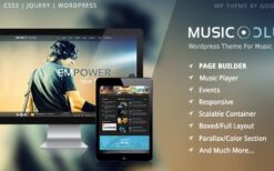 Music Club v1.9.2 Band | Party WordPress