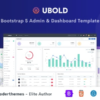 Ubold v6.1.0 Admin & Dashboard Template