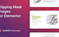 Masker v1.1.3 – Clipping Mask for Elementor