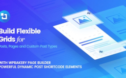 Smart Grid Builder (v1.7.9) WPBakery Page Builder Add-on