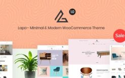 Lapa (v1.7.0) Minimal & Modern WooCommerce Theme