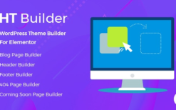 HT Builder Pro v1.0.7 WordPress Theme Builder for Elementor