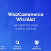 WooCommerce Wishlist v.1.2.0