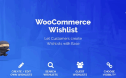 WooCommerce Wishlist v.1.2.0