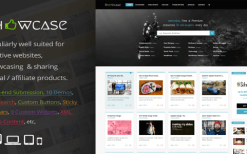 Showcase (v4.1) Responsive WordPress Grid Masonry Blog Theme