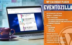 EventoZilla (v1.5.6.1) Event Calendar WordPress Plugin