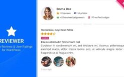 Reviewer (v3.25.0) WordPress Review Plugin