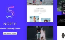 North (v5.7.5) Responsive WooCommerce Theme