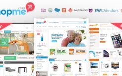 ShopMe v1.6.4 Woocommerce WordPress Theme