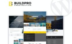 BuildPro v1.1.6 Business, Building & Construction WordPress Theme
